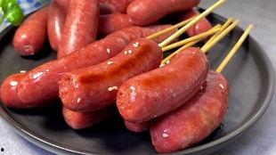 肉丸香肠爆料怎么做视频,轻松学会家常美味  第2张